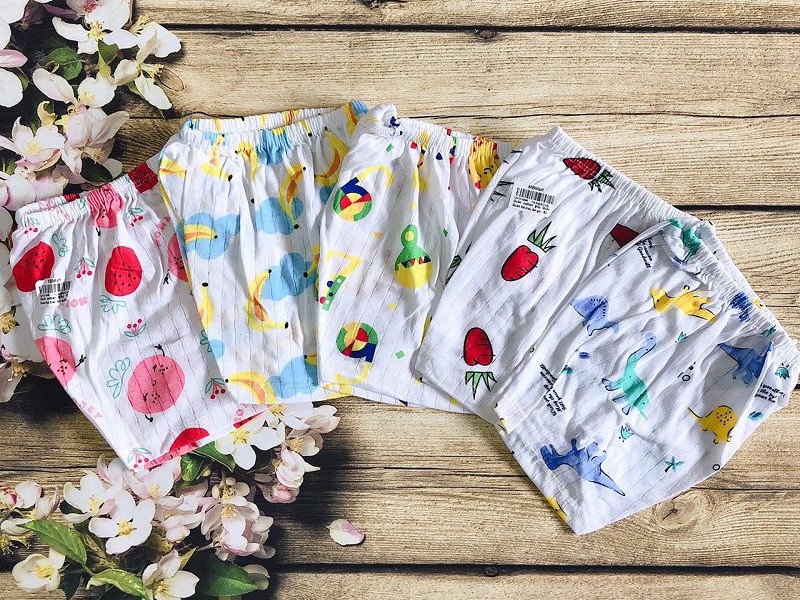 Vải cotton giấy và ứng dụng trong may mặc thời trang trẻ em