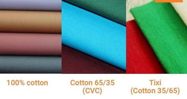 Các loại vải cotton