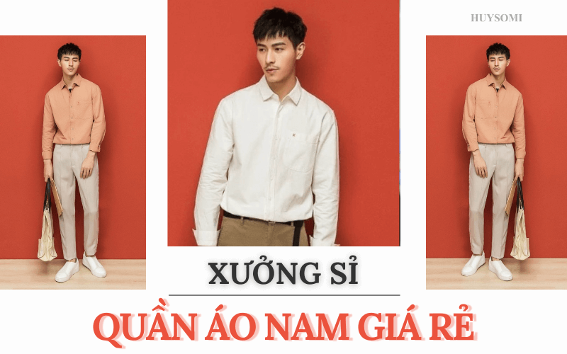 Kho sỉ quần áo cung cấp hàng ổn định cho chủ shop