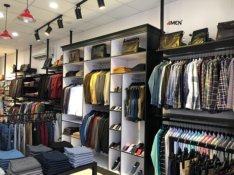 mô hình shop quần ao nam nho