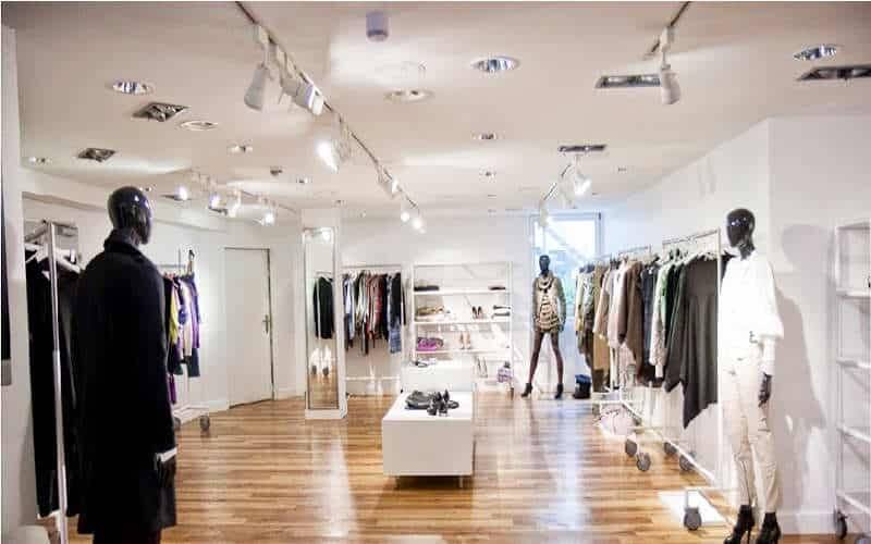 mô hình thiết kế shop quần áo nữ đẹp