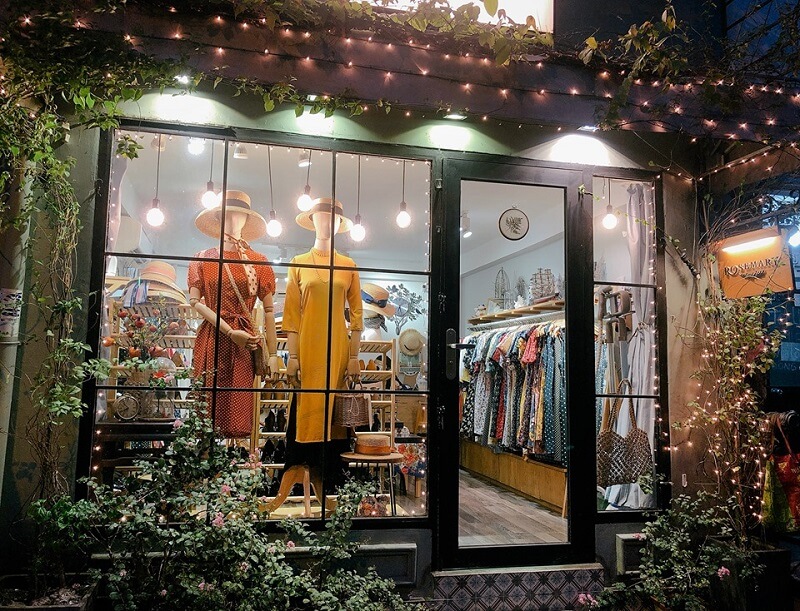 Shop quần áo vintage