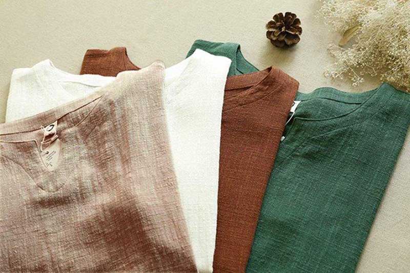 Vải cotton đũi và ứng dụng