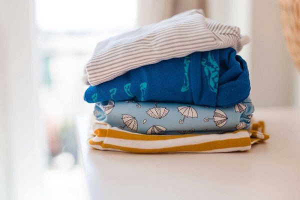 Vệ sinh và bảo quản áo quần, sản phẩm từ chất liệu cotton