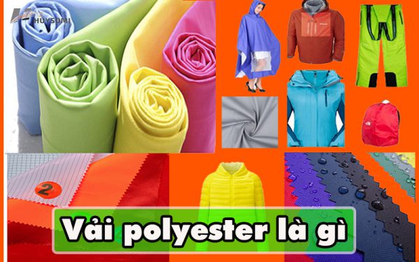 Vải Polyester là gì & Chất liệu vải sợi poly ĐẶC ĐIỂM như thế nào