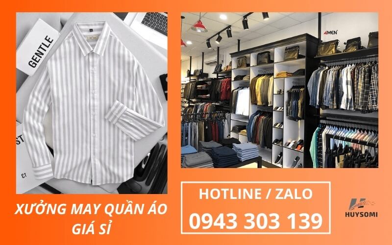 Huy Sơ Mi - Xưởng may quần áo giá sỉ chất lượng nhất tại TPHCM