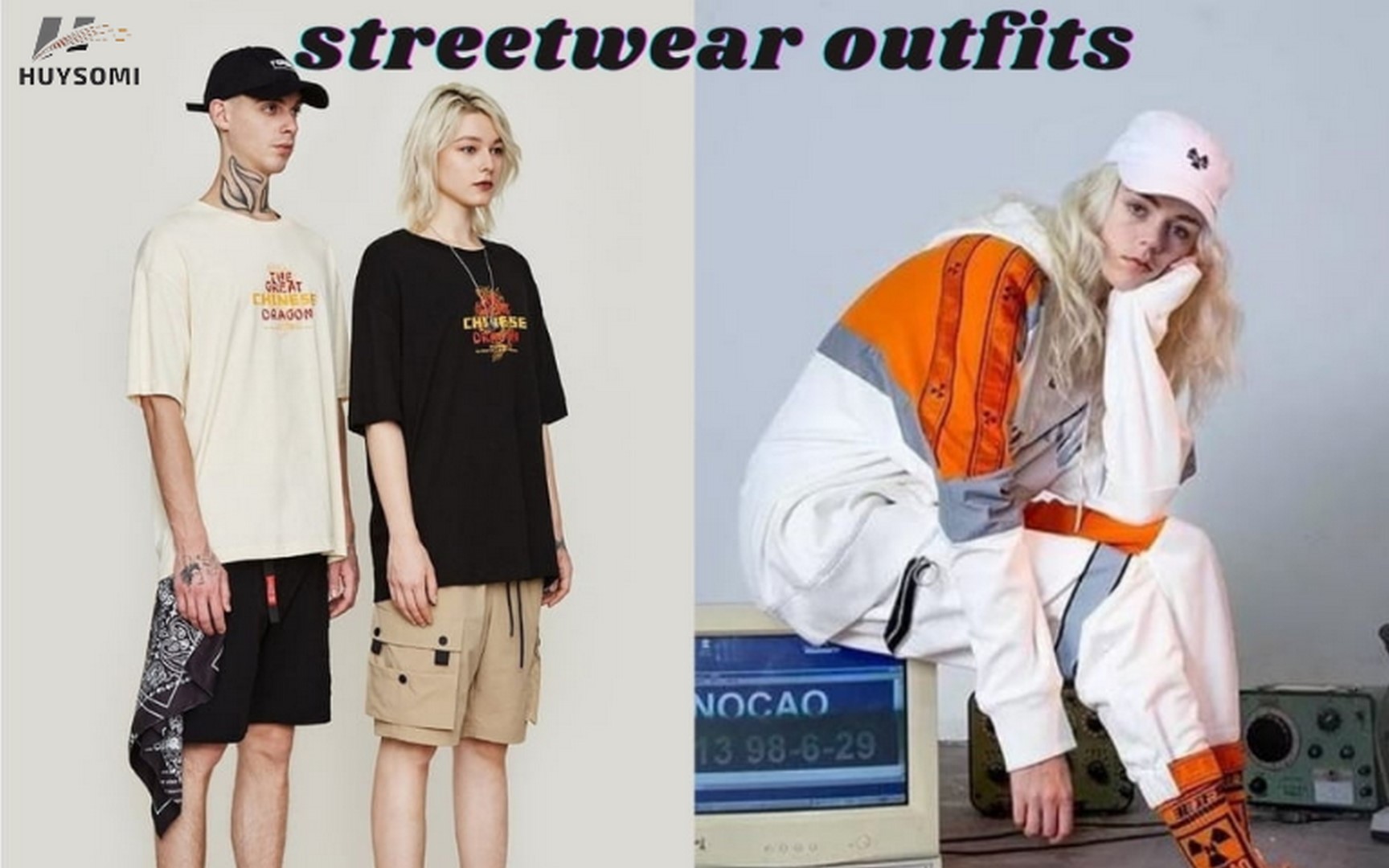 Xu thướng thời trang streetwear thịnh hành trong giới trẻ