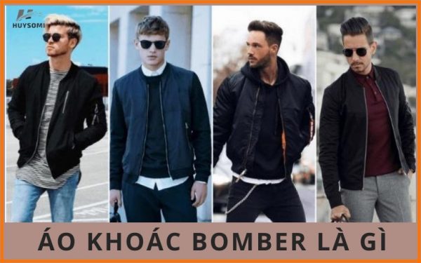 Áo khoác bomber là gì