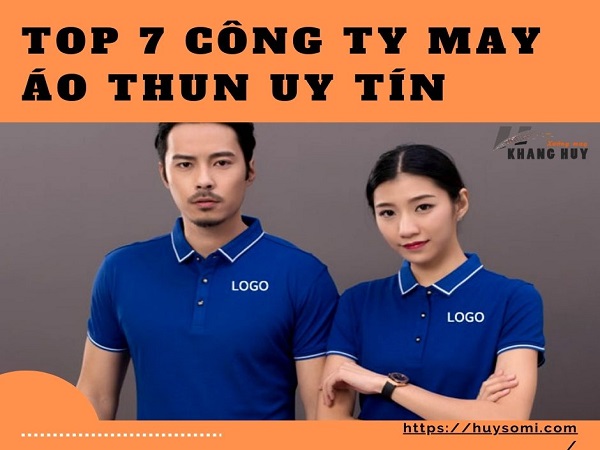 Top 7# Công ty may gia công áo thun uy tín nhất tại TP. HCM