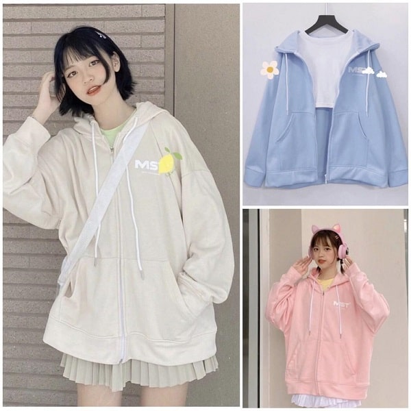 Các bước may áo hoodie đơn giản