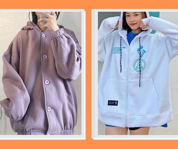 Chuẩn bị kiểu dáng áo hoodie và dụng cụ may