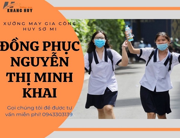 Đồng phục trường Nguyễn Thị Minh Khai