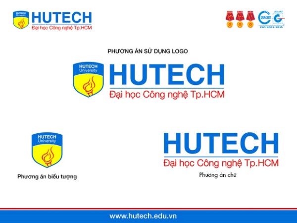 Logo trường Hutech có ý nghĩa gì?