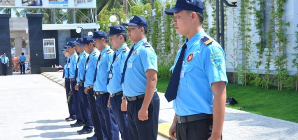 Đồng phục bảo vệ theo yêu cầu SEAM Uniform