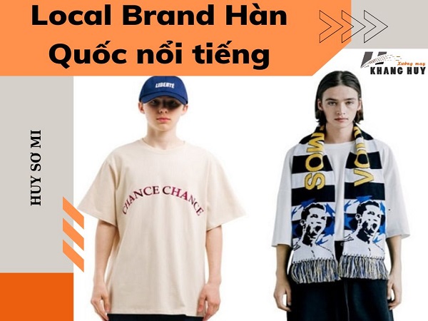 Các thương hiệu Local brand Hàn Quốc