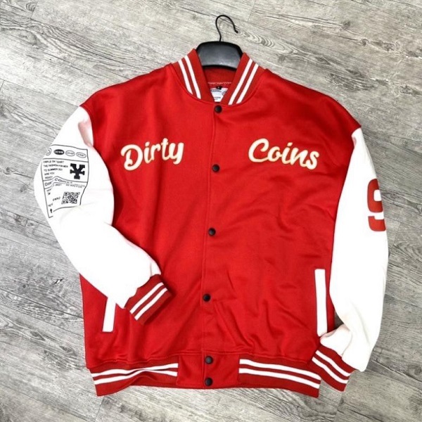 Bomber local brand Dirty Coin