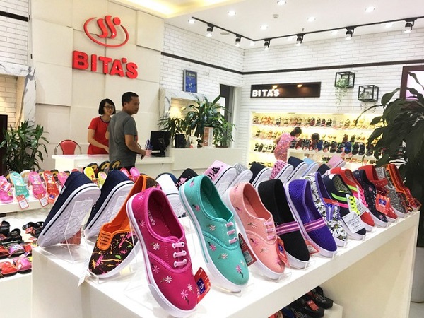 Giày Bita's - Local brand xuất khẩu