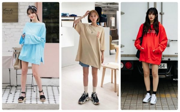 Local brand style Hàn Quốc cùng mốt giấu quần